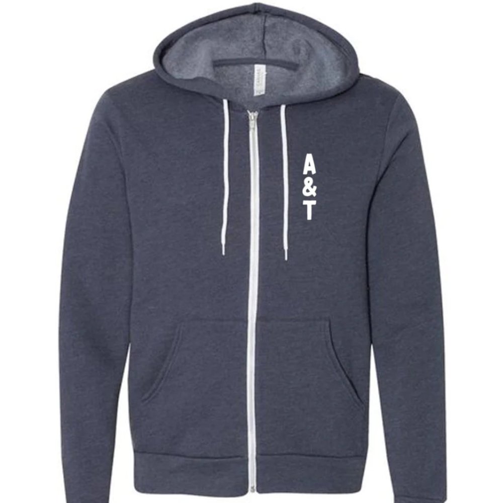 Brand New Amy Poehler and Tina Fey Restless Leg Tour Zip Hoody